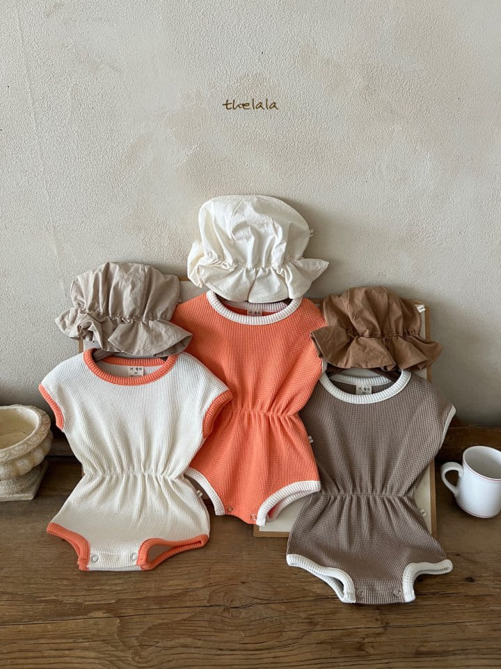 Lala - Korean Baby Fashion - #babyclothing - Oranc Body Suit - 9