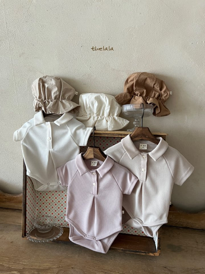 Lala - Korean Baby Fashion - #babyclothing - Winkle Body Suit - 8