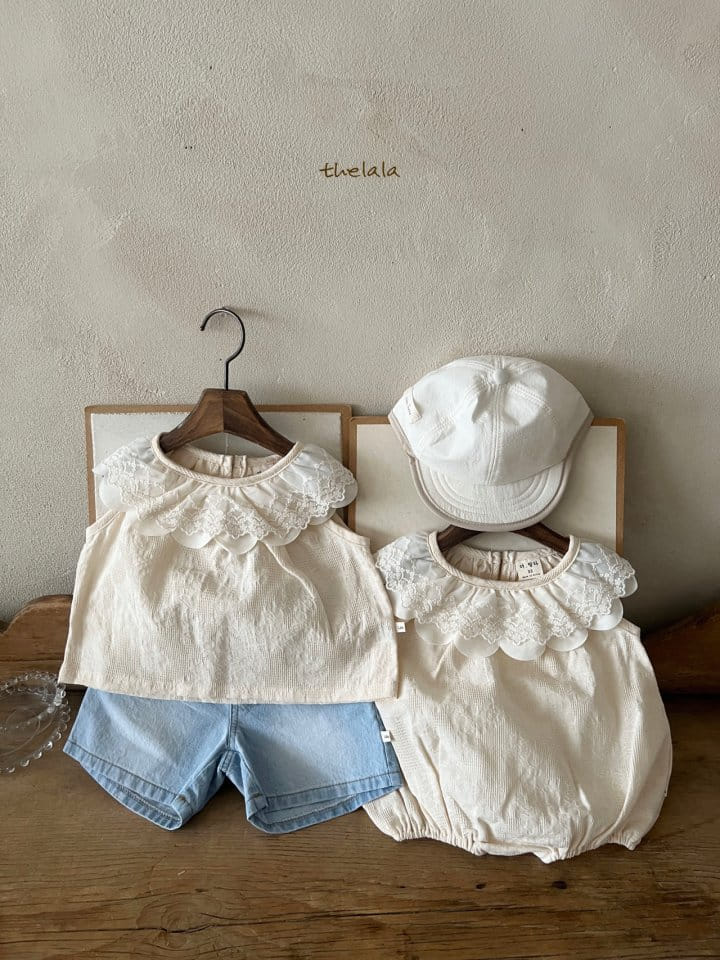Lala - Korean Baby Fashion - #babyclothing - Lolly Body Suit - 6