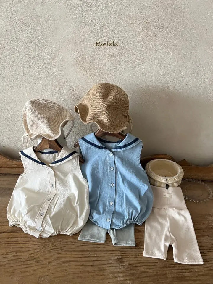 Lala - Korean Baby Fashion - #babyclothing - Popeye Body Suit - 9