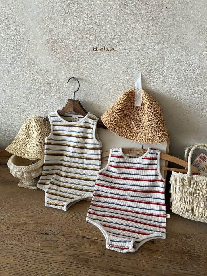 Lala - Korean Baby Fashion - #babyclothing - Poby Body Suit - 7