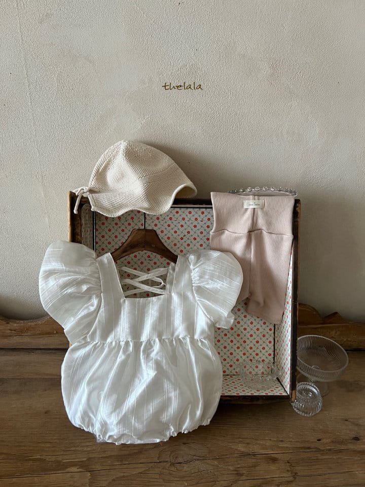 Lala - Korean Baby Fashion - #babyfashion - Bebe Short Leggings  - 9