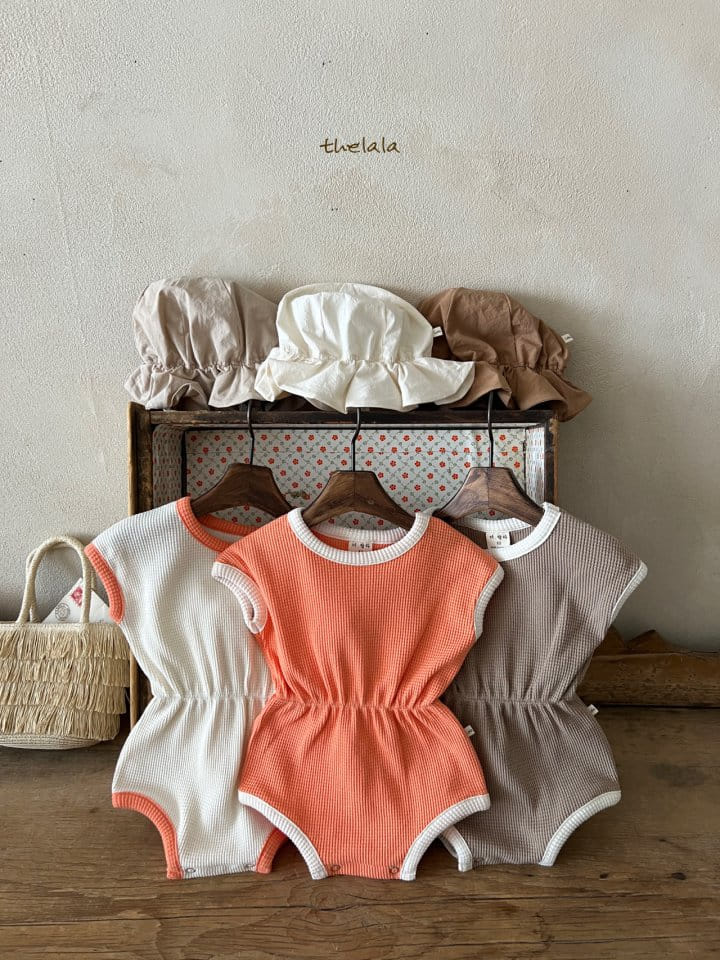 Lala - Korean Baby Fashion - #babyfashion - Oranc Body Suit - 10