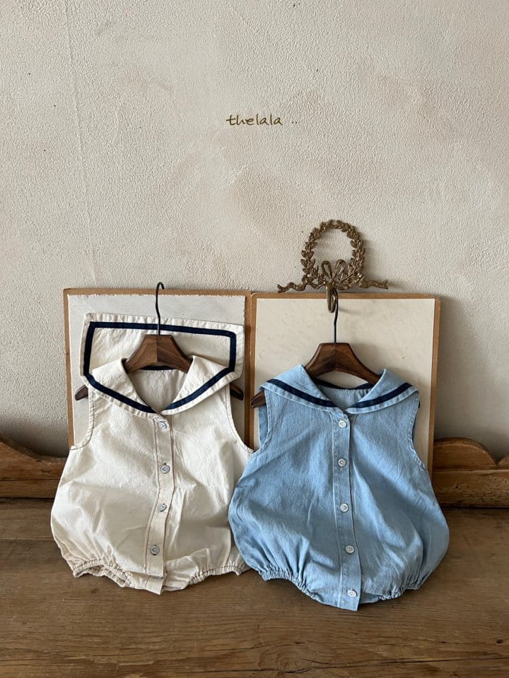 Lala - Korean Baby Fashion - #babyfashion - Popeye Body Suit - 10