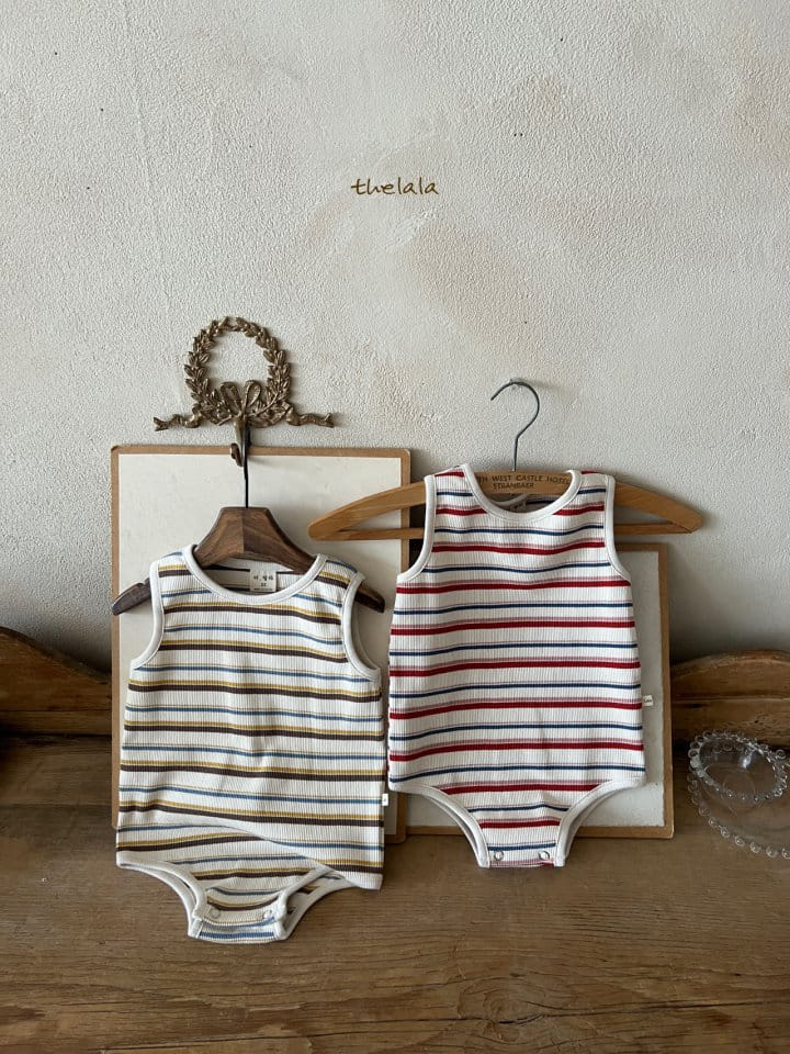 Lala - Korean Baby Fashion - #babyfashion - Poby Body Suit - 8