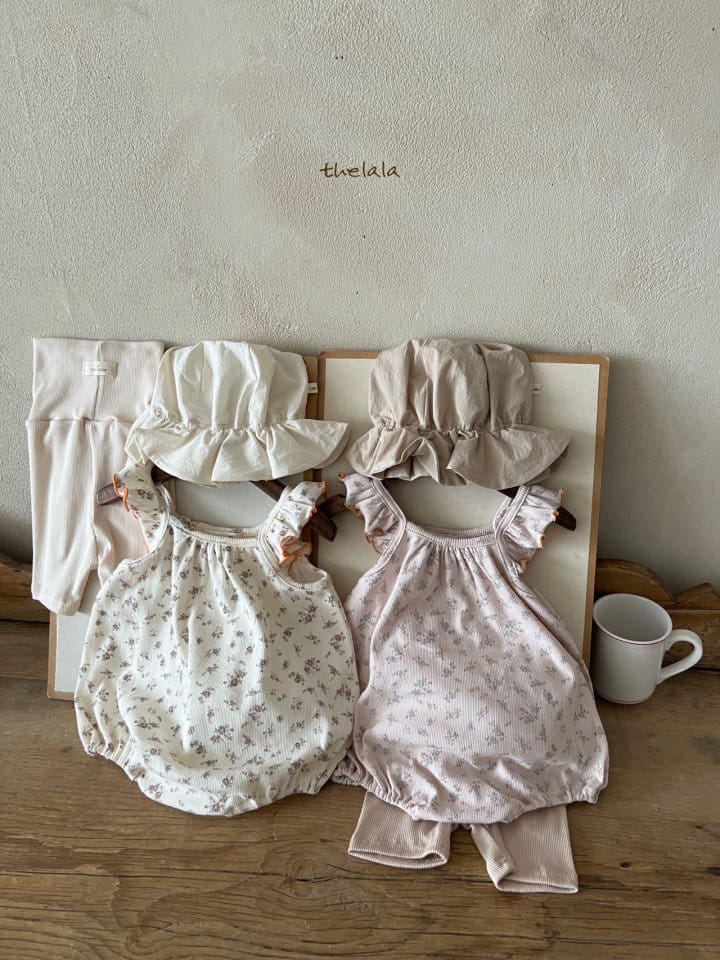 Lala - Korean Baby Fashion - #babyfever - Bebe Short Leggings  - 10