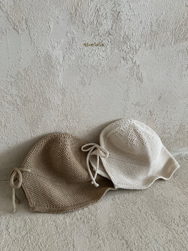 Lala - Korean Baby Fashion - #babyfever - Wire Bonnet - 5