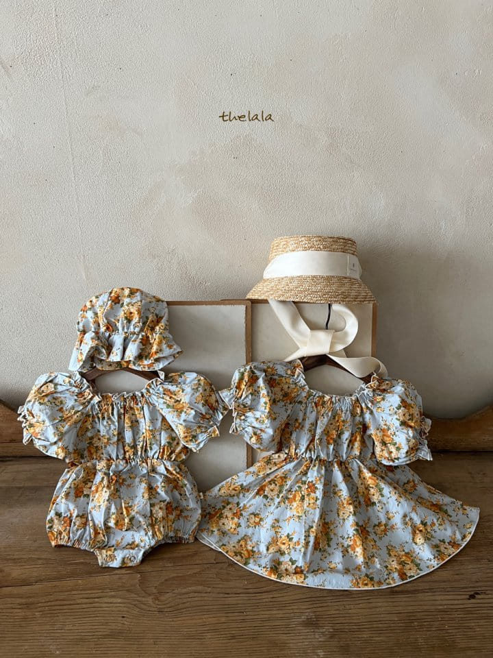 Lala - Korean Baby Fashion - #babyfashion - Garden Body Suit - 4