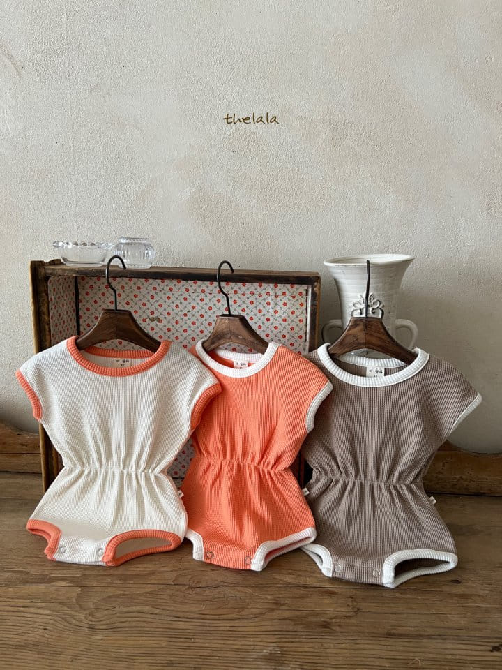 Lala - Korean Baby Fashion - #babyfever - Oranc Body Suit - 11