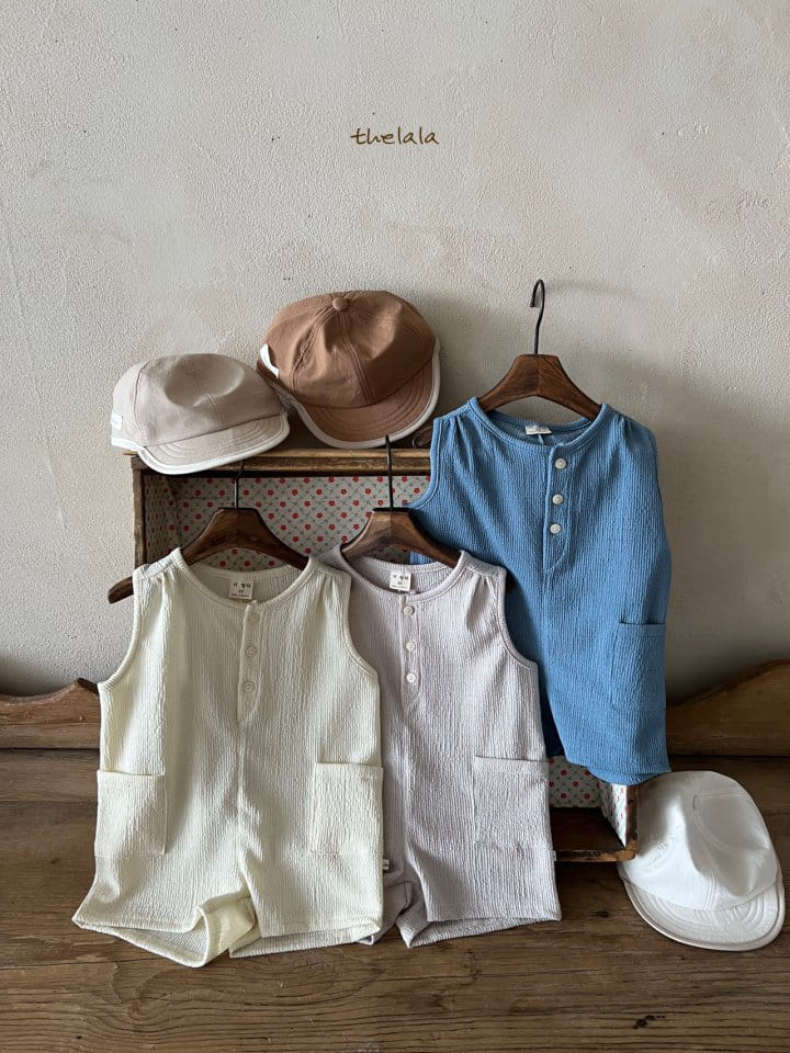Lala - Korean Baby Fashion - #babyfever - Ocean Body Suit - 9