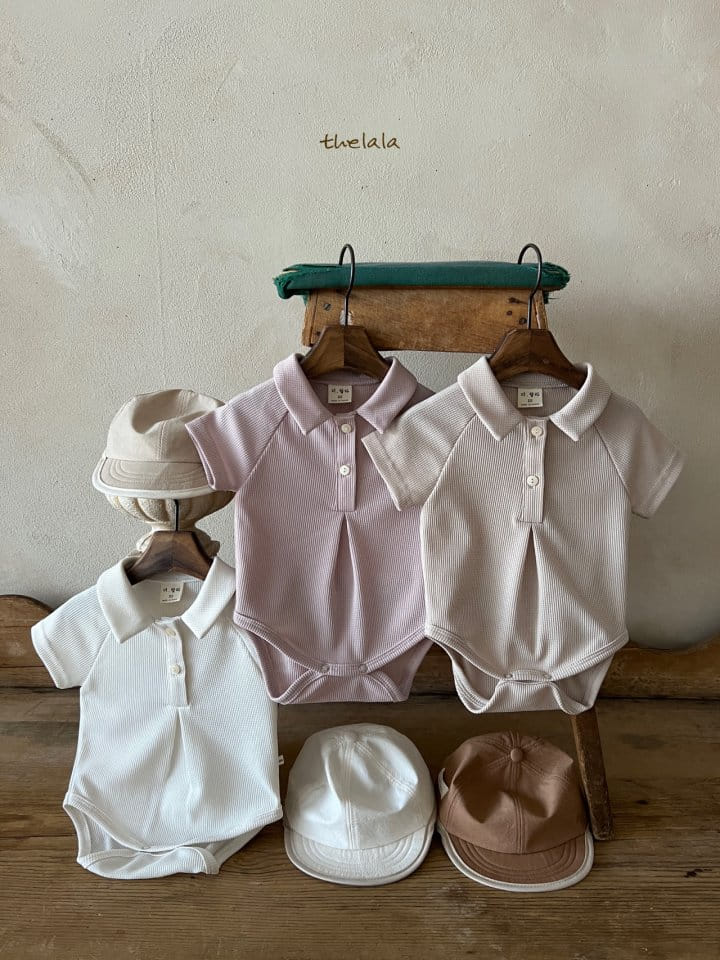 Lala - Korean Baby Fashion - #babyfever - Winkle Body Suit - 10