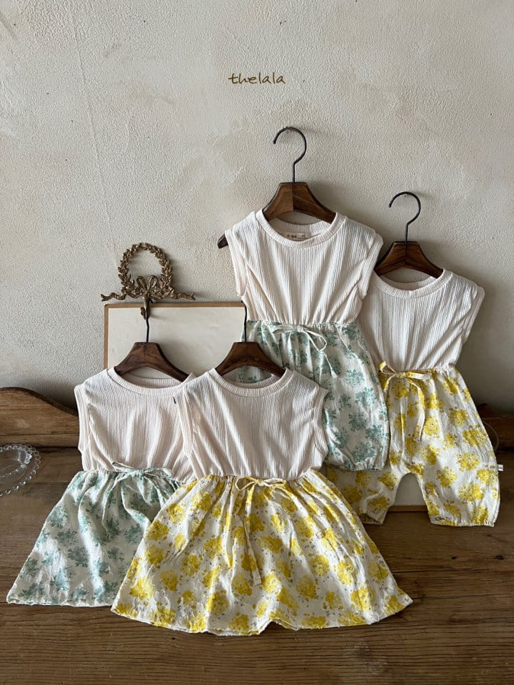 Lala - Korean Baby Fashion - #babyfever - Forsythia Body Suit - 2