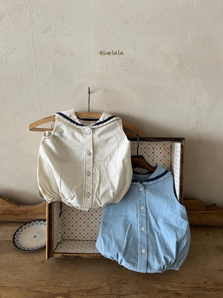 Lala - Korean Baby Fashion - #babyfever - Popeye Body Suit - 11