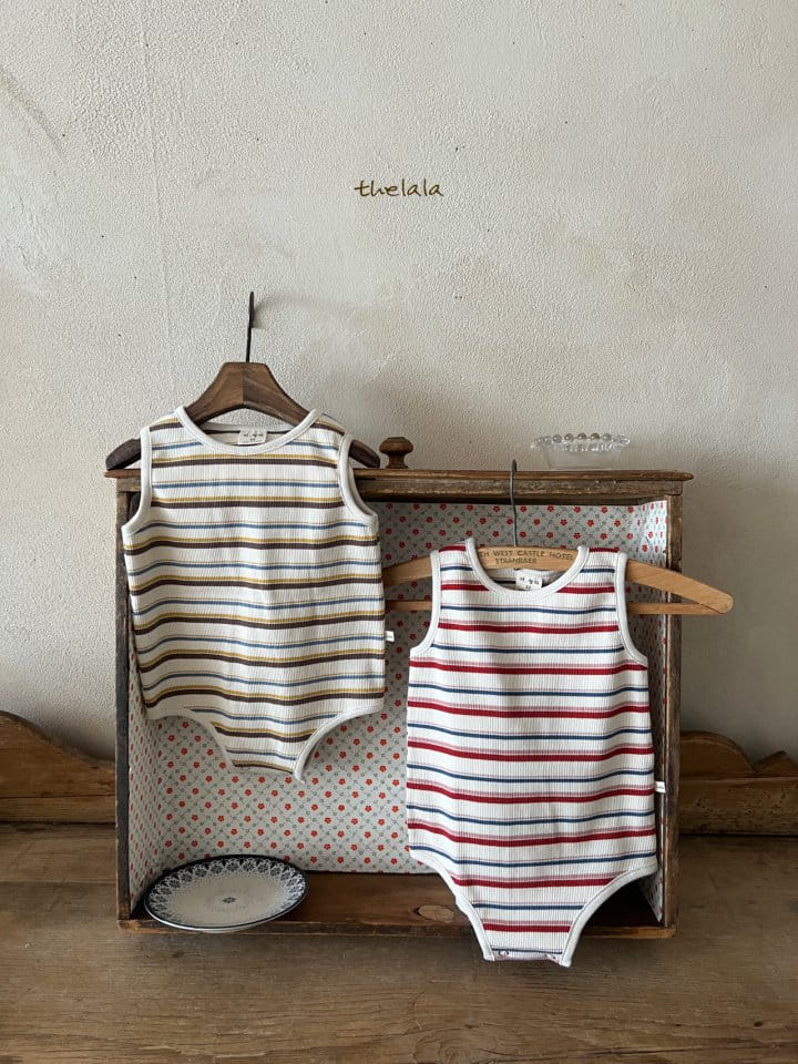 Lala - Korean Baby Fashion - #babyfever - Poby Body Suit - 9