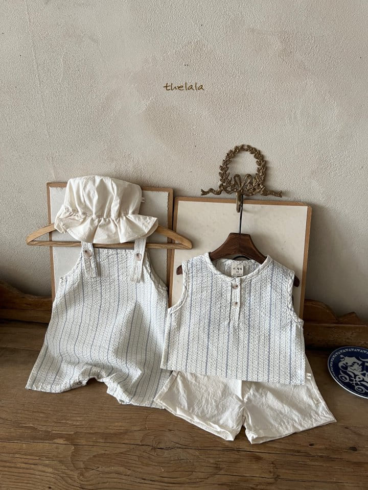 Lala - Korean Baby Fashion - #babyfever - Jerry Dungarees Body Suit - 5