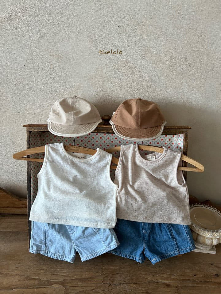 Lala - Korean Baby Fashion - #babygirlfashion - Home Run Ball Cap - 10