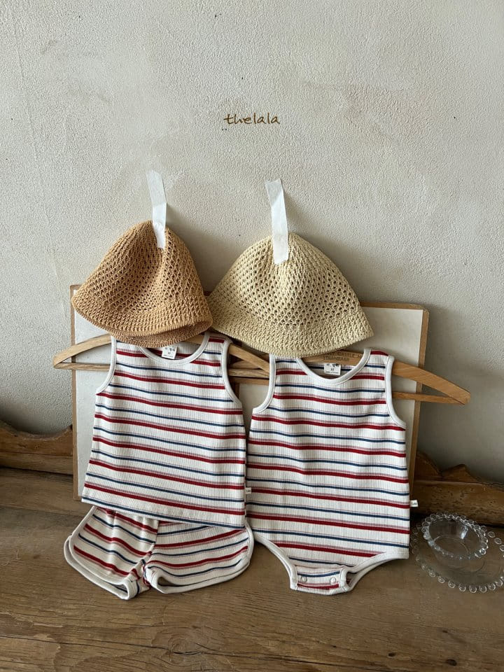 Lala - Korean Baby Fashion - #babygirlfashion - Dotori Bucket Hat - 8
