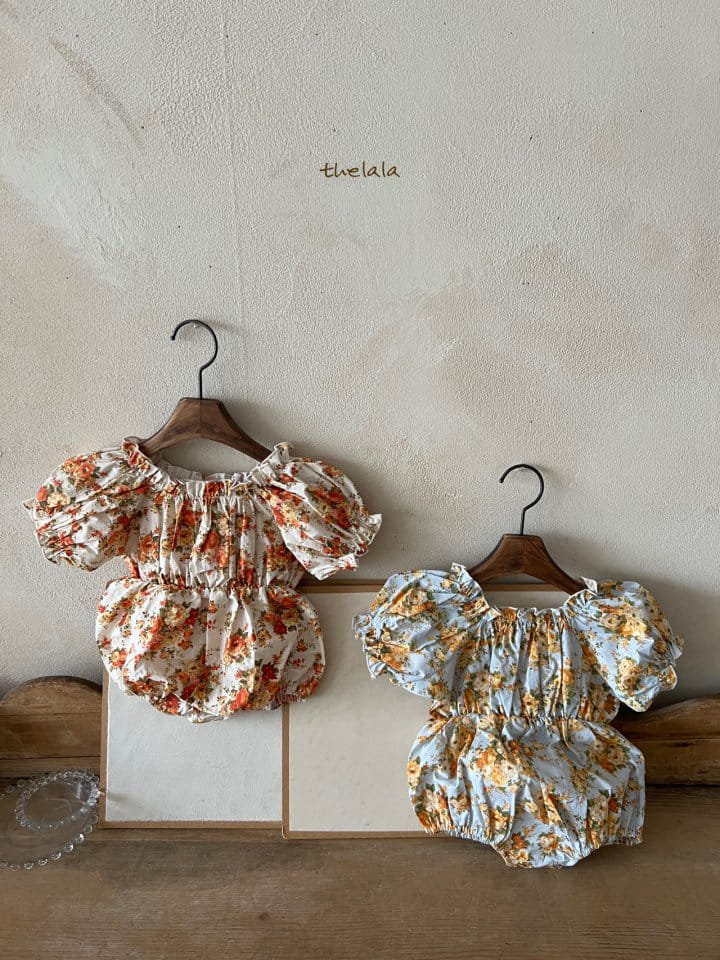 Lala - Korean Baby Fashion - #babygirlfashion - Garden Body Suit - 5