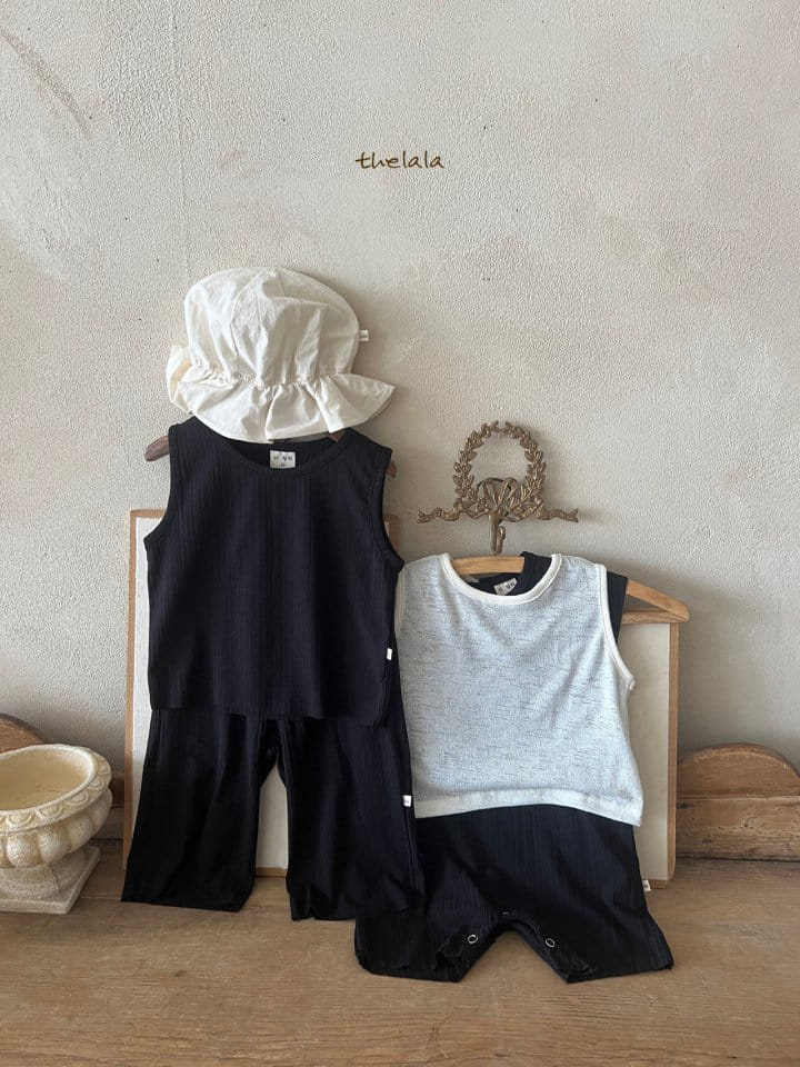 Lala - Korean Baby Fashion - #babygirlfashion - Pleats Body Suit - 8