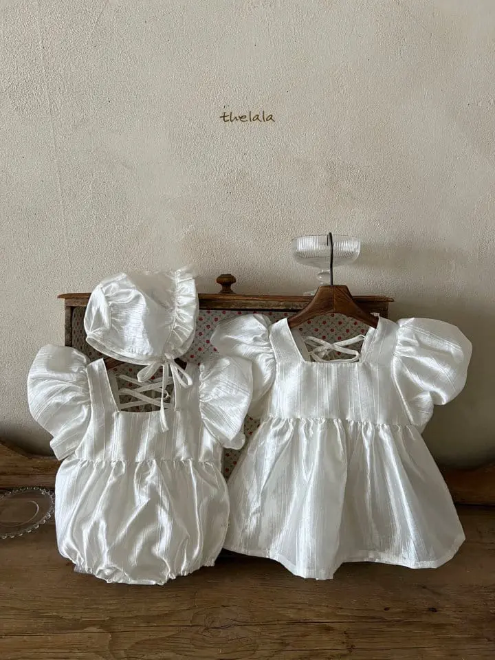 Lala - Korean Baby Fashion - #babygirlfashion - Aurora Body Suit - 2