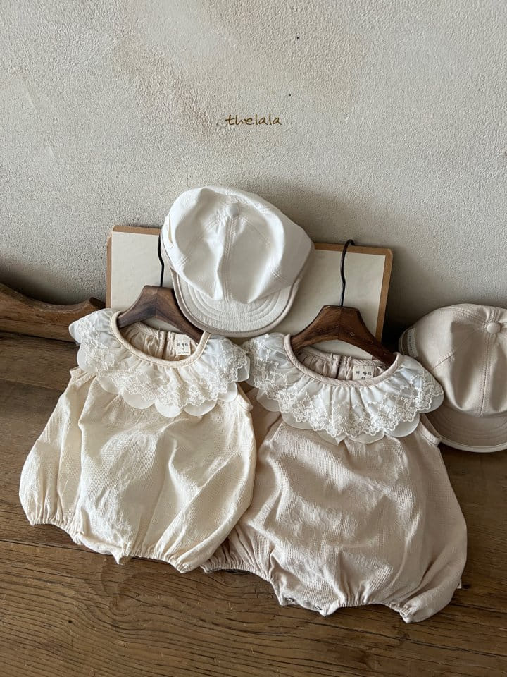Lala - Korean Baby Fashion - #babygirlfashion - Lolly Body Suit - 9