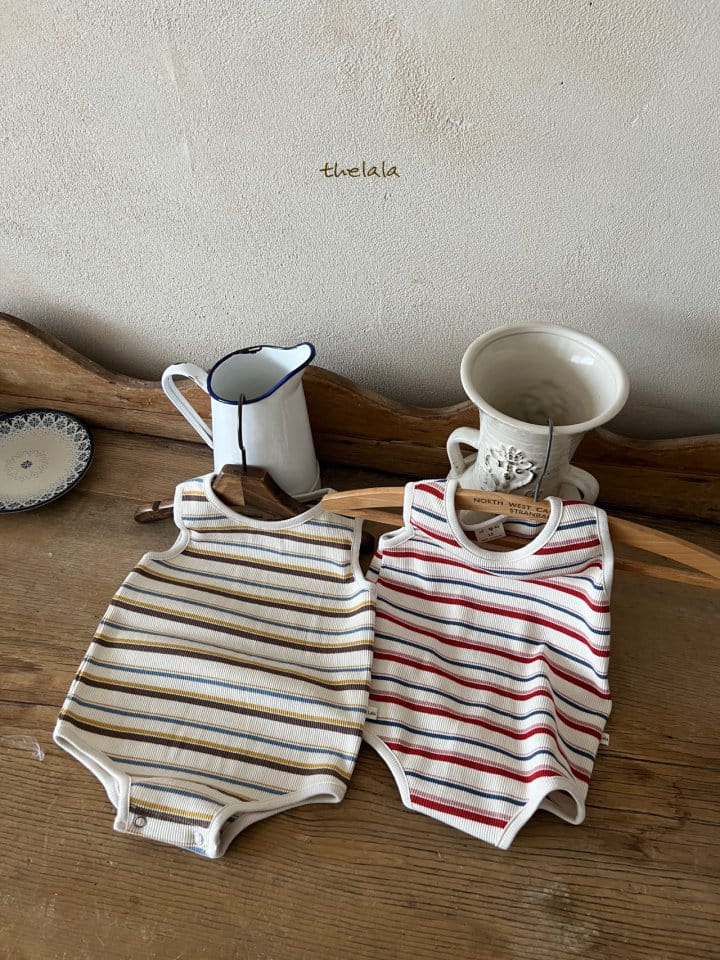 Lala - Korean Baby Fashion - #babygirlfashion - Poby Body Suit - 10