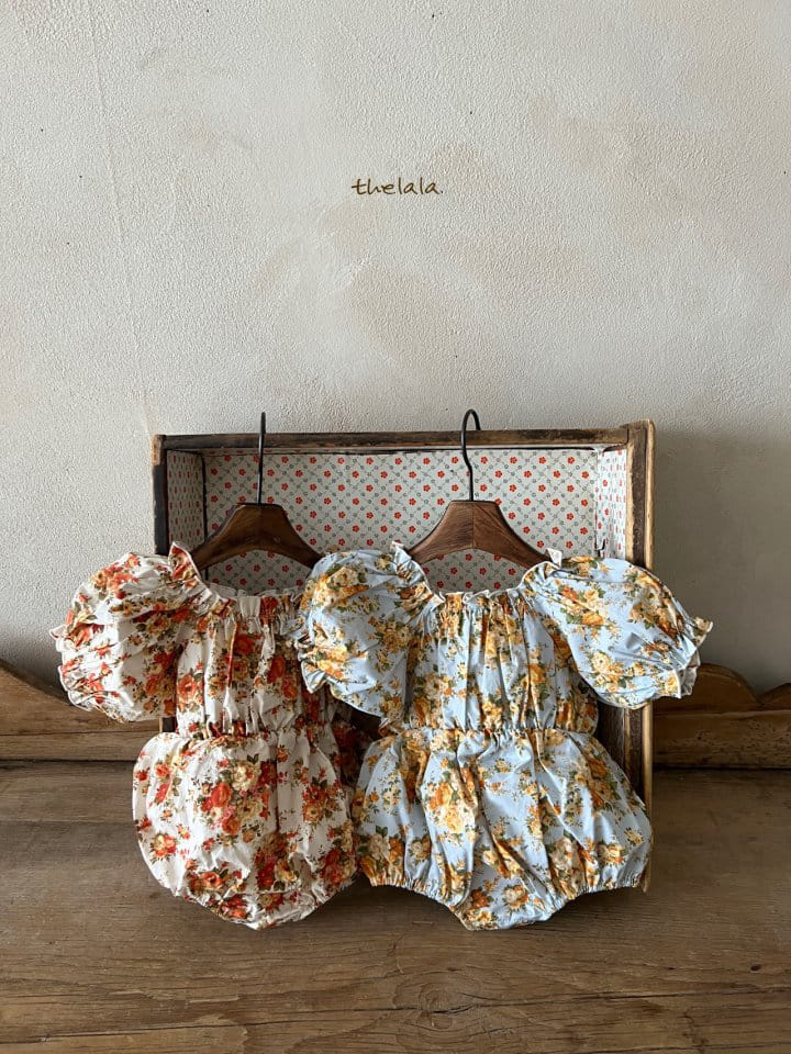 Lala - Korean Baby Fashion - #babylifestyle - Garden Body Suit - 6