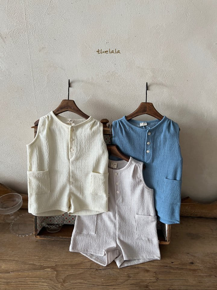 Lala - Korean Baby Fashion - #babylifestyle - Ocean Body Suit - 11
