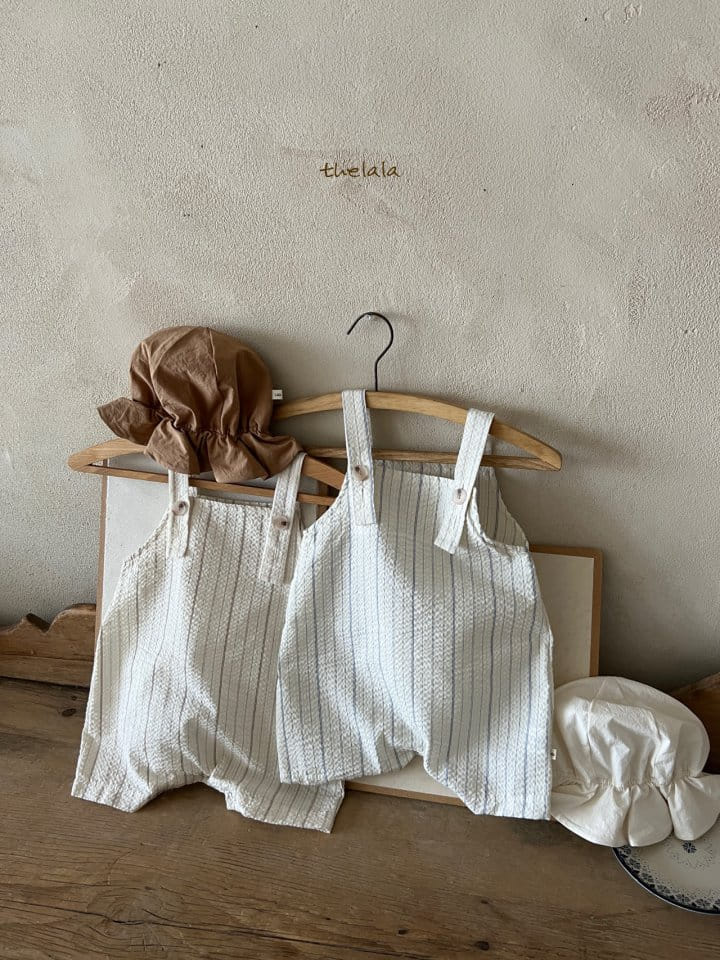 Lala - Korean Baby Fashion - #babylifestyle - Jerry Dungarees Body Suit - 7