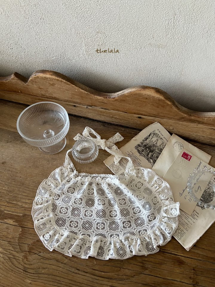 Lala - Korean Baby Fashion - #babyoninstagram - Square Flower Apron
