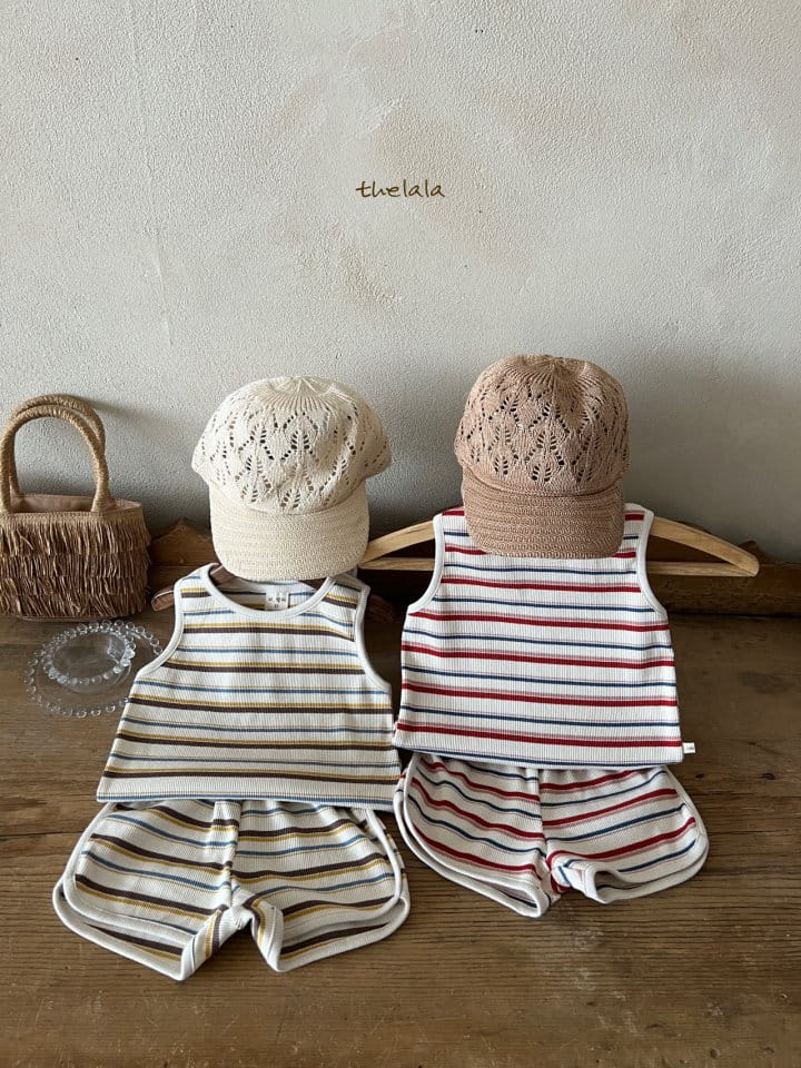Lala - Korean Baby Fashion - #babyoninstagram - Issac Cap - 11