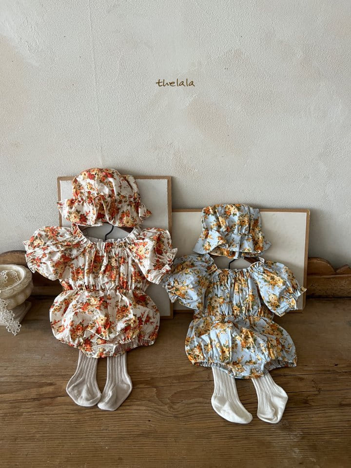 Lala - Korean Baby Fashion - #babyoninstagram - Garden Body Suit - 7