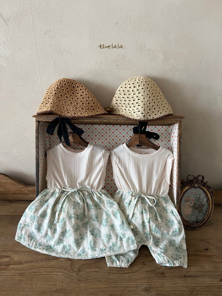 Lala - Korean Baby Fashion - #babyoninstagram - Forsythia Body Suit - 5