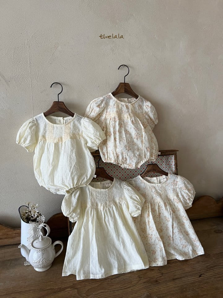 Lala - Korean Baby Fashion - #babyoninstagram - Clara Body Suit - 3
