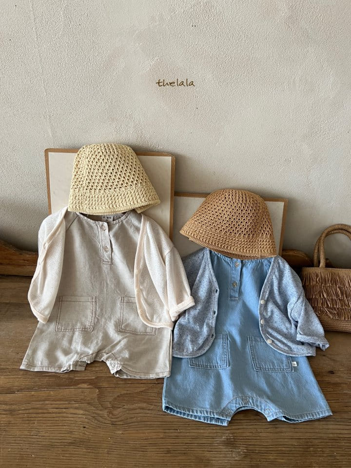 Lala - Korean Baby Fashion - #babyootd - Dotori Bucket Hat - 11
