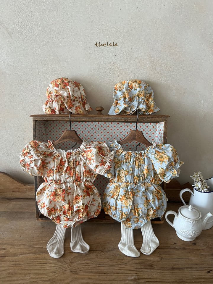 Lala - Korean Baby Fashion - #babyootd - Garden Body Suit - 8