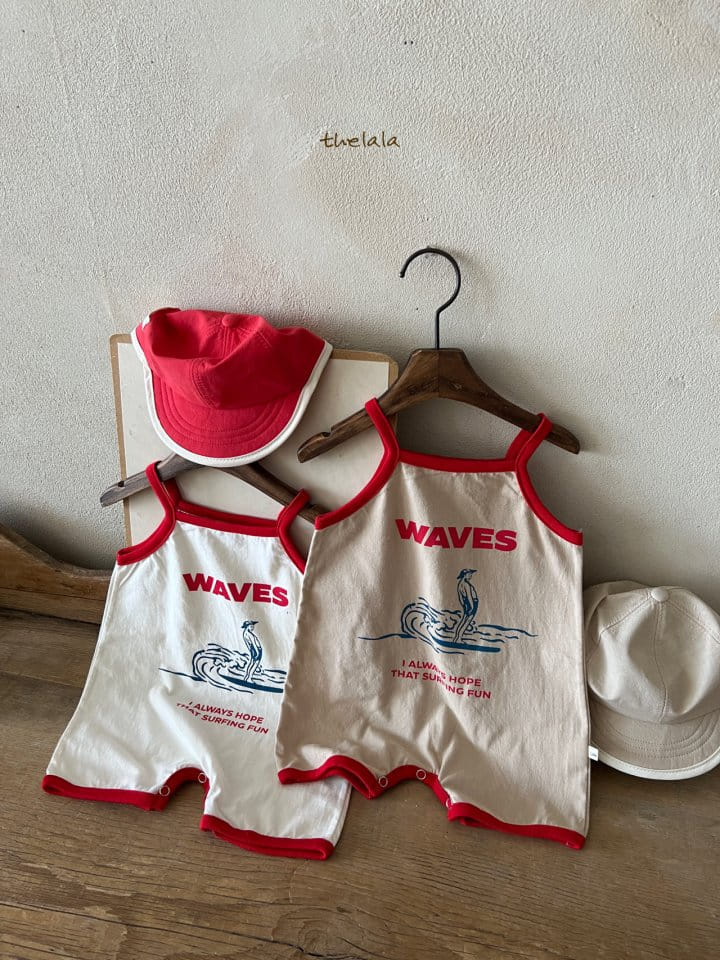 Lala - Korean Baby Fashion - #babyootd - Wave Body Suit - 9