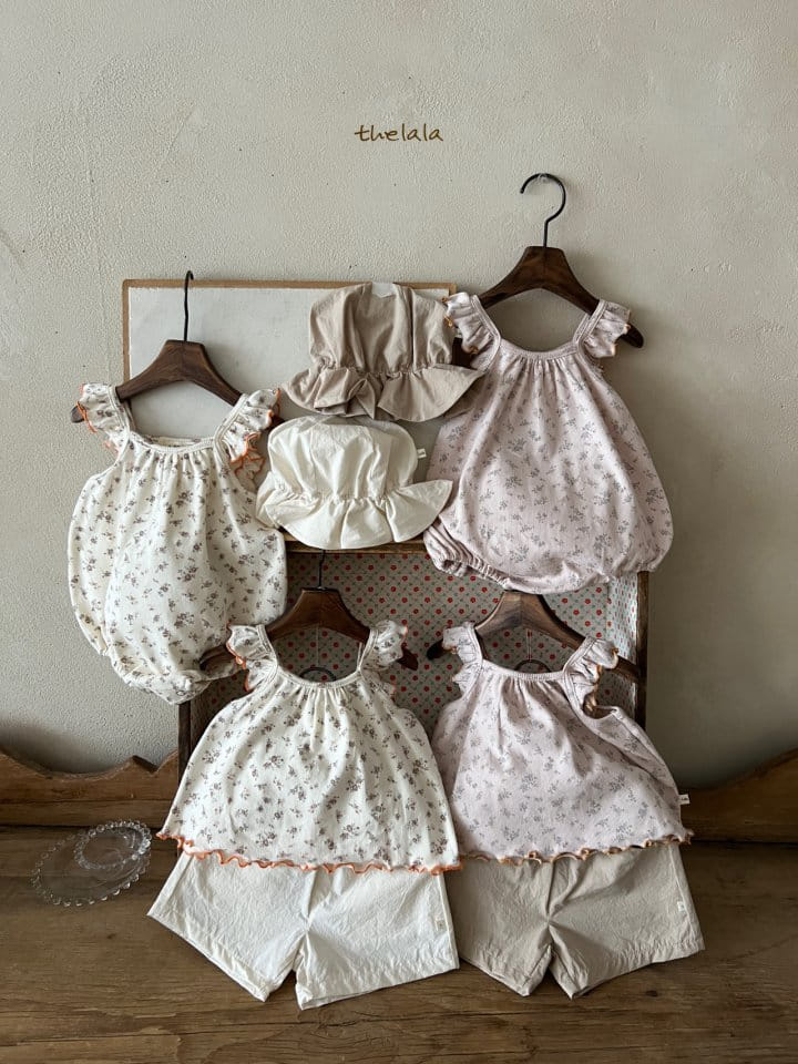 Lala - Korean Baby Fashion - #babyootd - Mina Frill Body Suit - 2