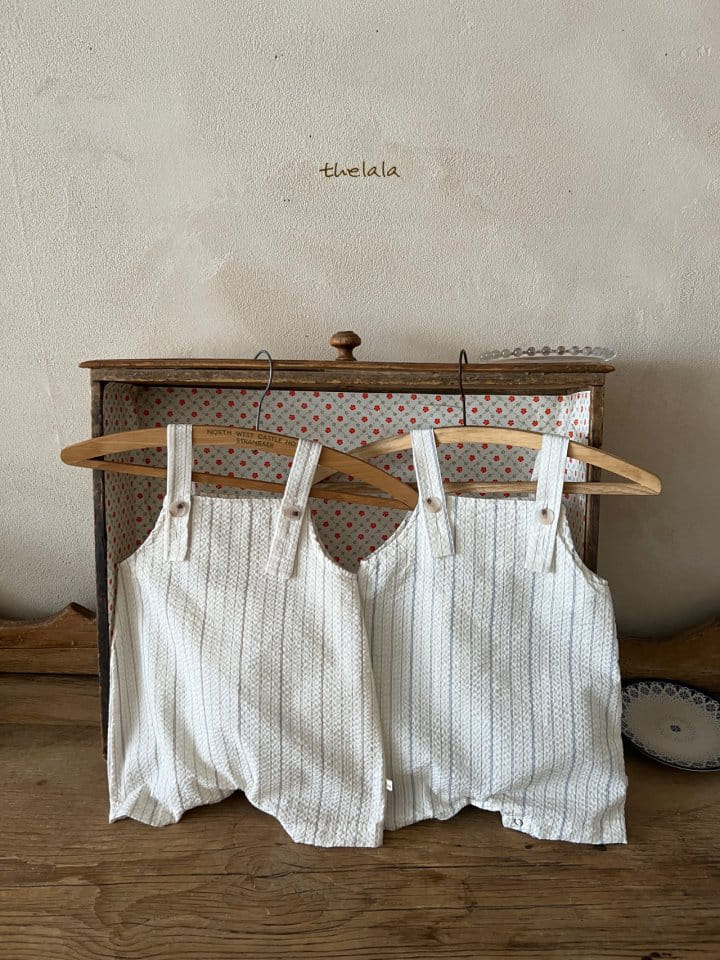 Lala - Korean Baby Fashion - #babyootd - Jerry Dungarees Body Suit - 9