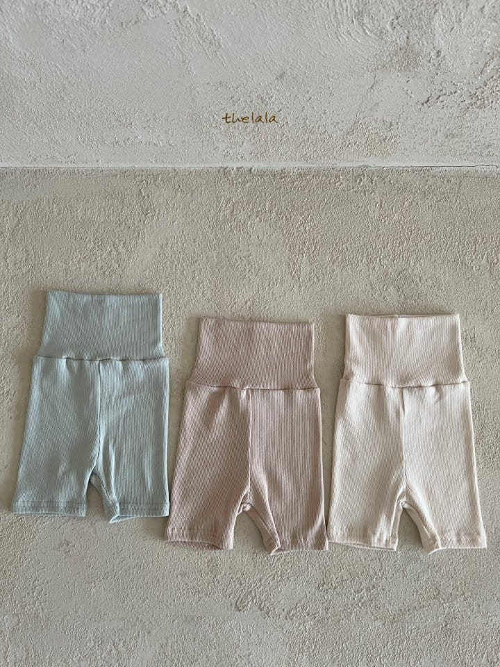 Lala - Korean Baby Fashion - #babyoutfit - Bebe Short Leggings 