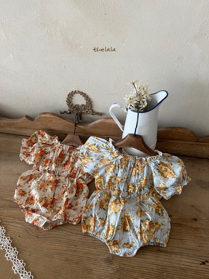 Lala - Korean Baby Fashion - #babyoutfit - Garden Body Suit - 9