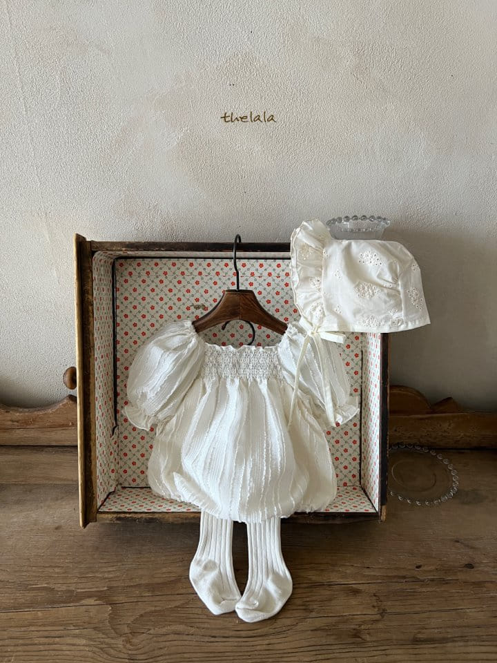 Lala - Korean Baby Fashion - #babyoutfit - Galaxy Body Suit - 8