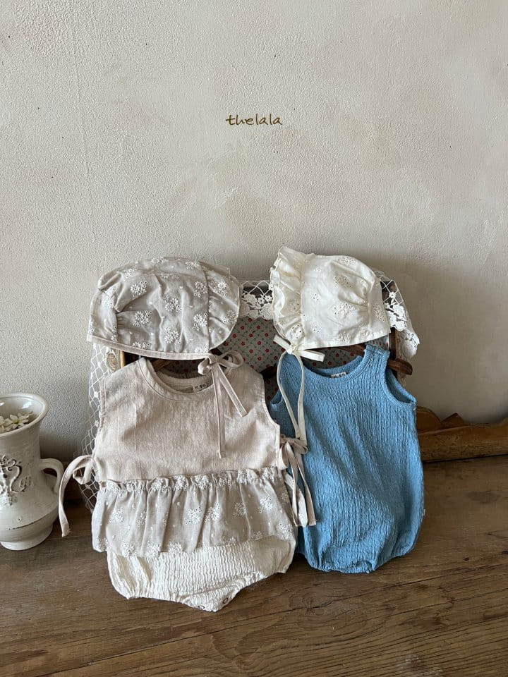 Lala - Korean Baby Fashion - #babyoutfit - Pocari Body Suit - 5