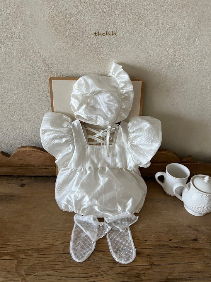 Lala - Korean Baby Fashion - #babyoutfit - Aurora Body Suit - 7