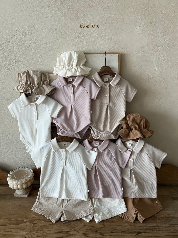 Lala - Korean Baby Fashion - #babyoutfit - Winkle Body Suit