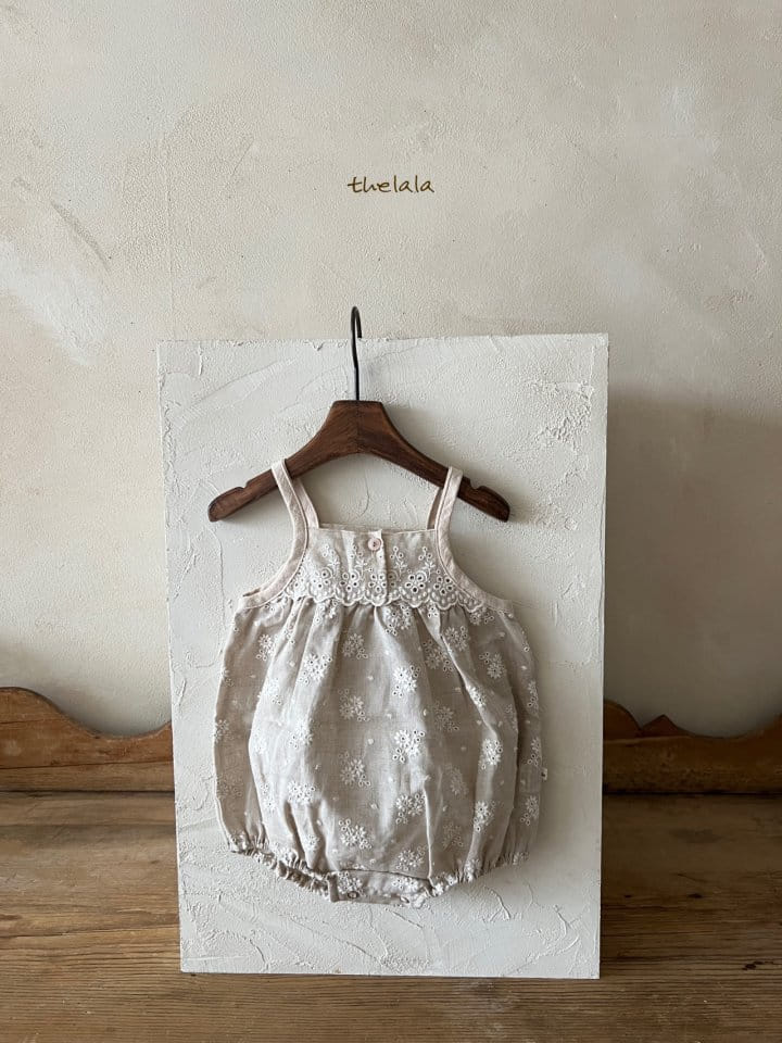 Lala - Korean Baby Fashion - #babyoutfit - Buckwheat Flower Body Suit - 11
