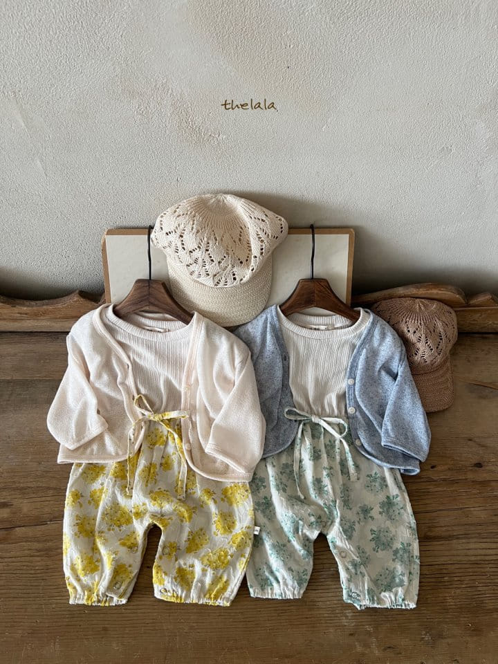 Lala - Korean Baby Fashion - #babyoutfit - Forsythia Body Suit - 7