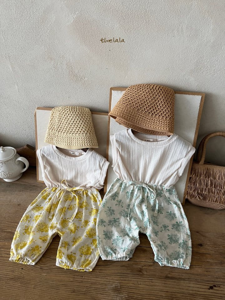 Lala - Korean Baby Fashion - #babyoutfit - Forsythia Body Suit - 8