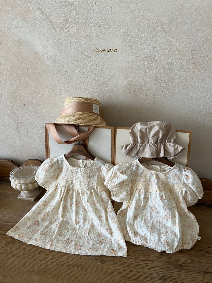 Lala - Korean Baby Fashion - #babyoutfit - Clara Body Suit - 6