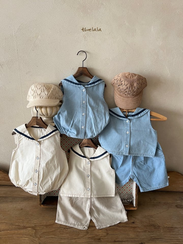 Lala - Korean Baby Fashion - #babyoutfit - Popeye Body Suit